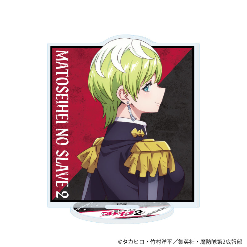 アクリルスタンド「TVアニメ『魔都精兵のスレイブ2』」02/出雲 天花(公式イラスト) - 公式商品画像 | AniSmile