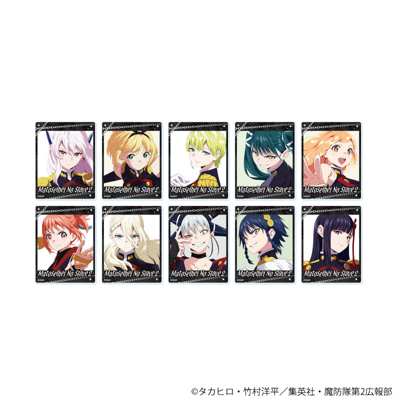 アクリルカード「TVアニメ『魔都精兵のスレイブ2』」01/ブラインド(全10種)(公式イラスト) - 公式商品画像 | AniSmile