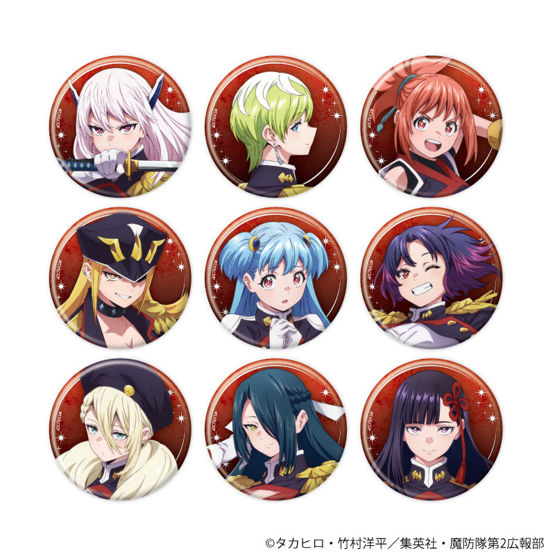 缶バッジ「TVアニメ『魔都精兵のスレイブ2』」06/ブラインド(全9種)(公式イラスト) - 公式商品画像 | AniSmile