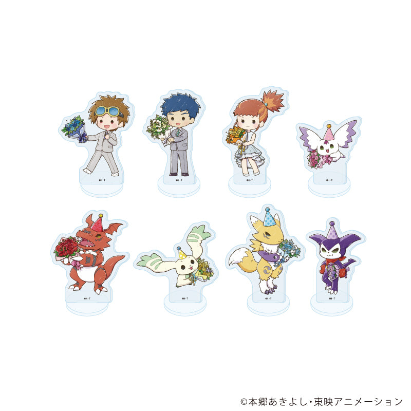アクリルぷちスタンド「デジモンテイマーズ」02/お祝いver. ブラインド(全8種)(グラフアートイラスト) - 公式商品画像 | AniSmile