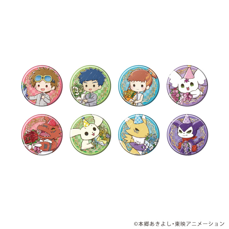 缶バッジ「デジモンテイマーズ」04/お祝いver. ブラインド(全8種)(グラフアートイラスト) - 公式商品画像 | AniSmile