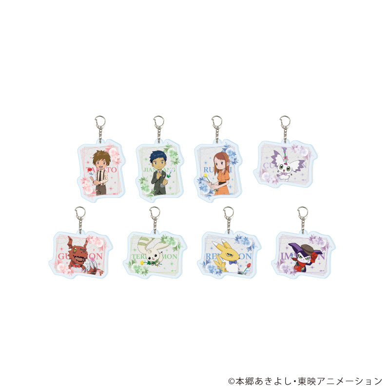 アクリルキーホルダー「デジモンテイマーズ」08/お祝いver. ブラインド(全8種)(描き下ろしイラスト) - 公式商品画像 | AniSmile