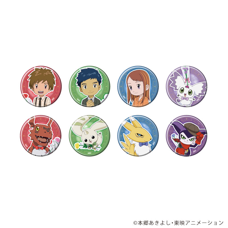 缶バッジ「デジモンテイマーズ」03/お祝いver. ブラインド(全8種)(描き下ろしイラスト) - 公式商品画像 | AniSmile