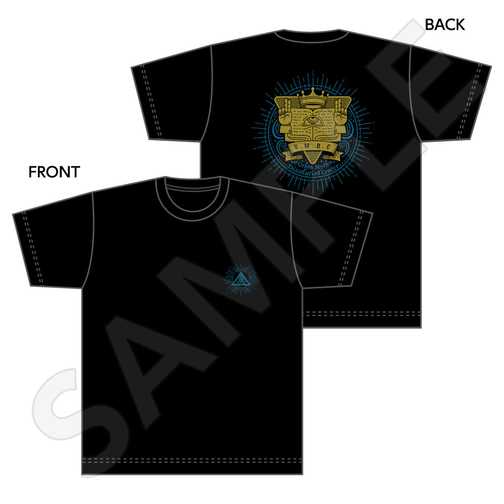 都市伝説解体センター Tシャツ / Mサイズ - 公式商品画像 | AniSmile