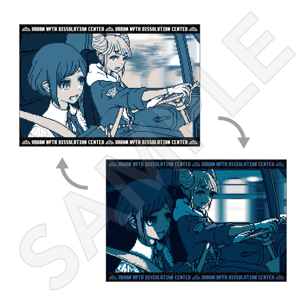 都市伝説解体センター レンチキュラーポストカード / C 画像 2 | AniSmile