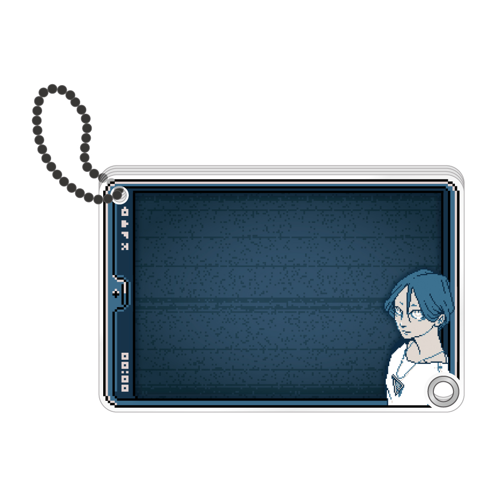 都市伝説解体センター シャカシャカアクリルケース 画像 2 | AniSmile