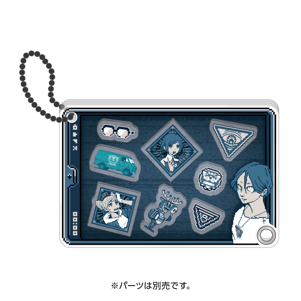 都市伝説解体センター シャカシャカアクリルケース 画像 4 | AniSmile