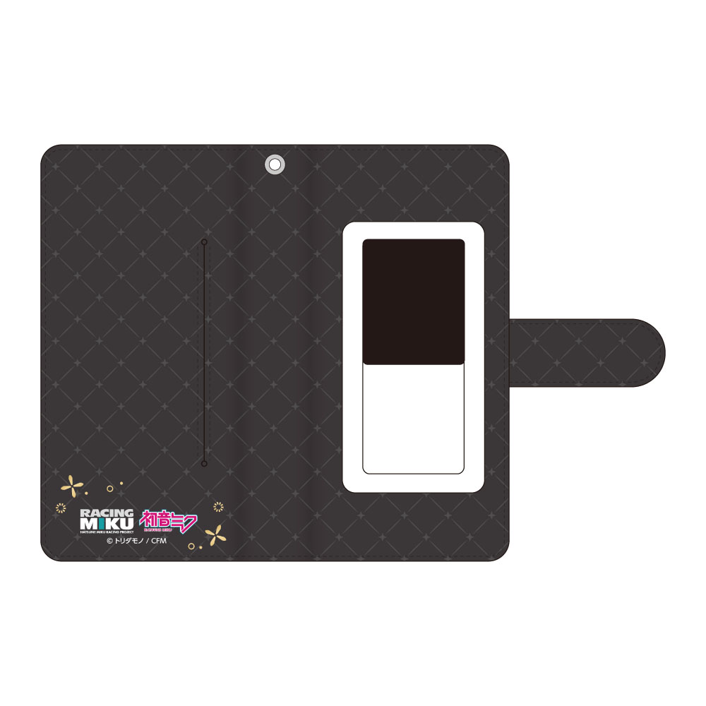 レーシングミク KYOJO 2026Ver. 手帳型スマートフォンケース 画像 3 | AniSmile