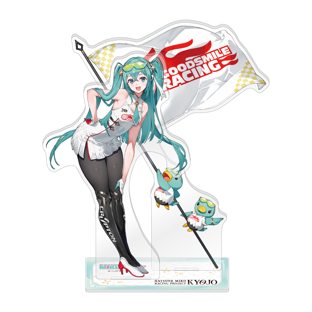 レーシングミク KYOJO 2026Ver. アクリルスタンド - 公式商品画像 | AniSmile