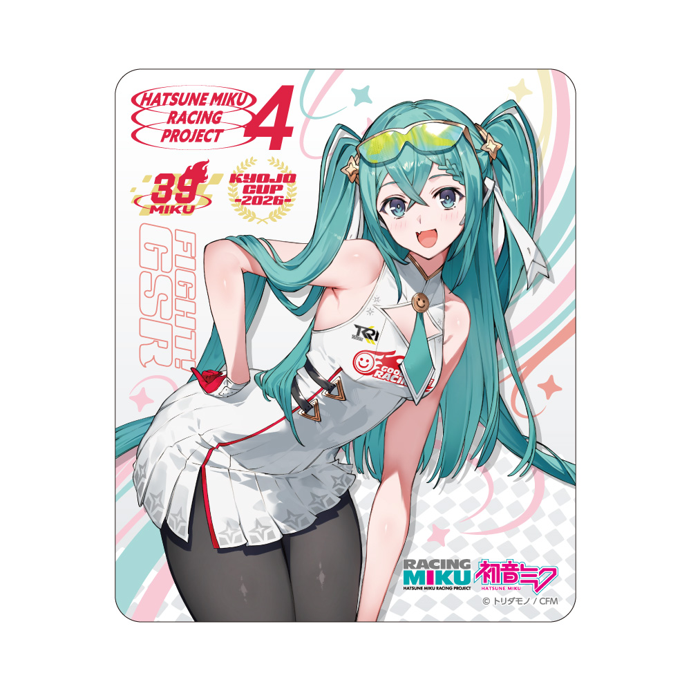 レーシングミク KYOJO 2026Ver. マグネットカーステッカー - 公式商品画像 | AniSmile