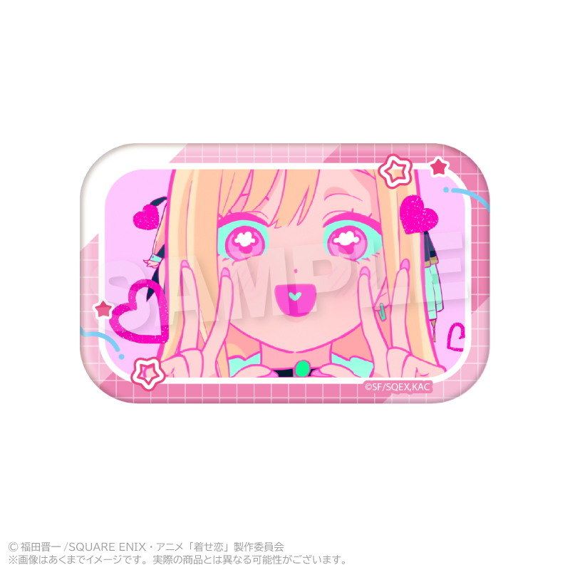 その着せ替え人形は恋をする Season2 コレクションスクエア缶バッジ ED場面写 ver. PCS 画像 2 | AniSmile