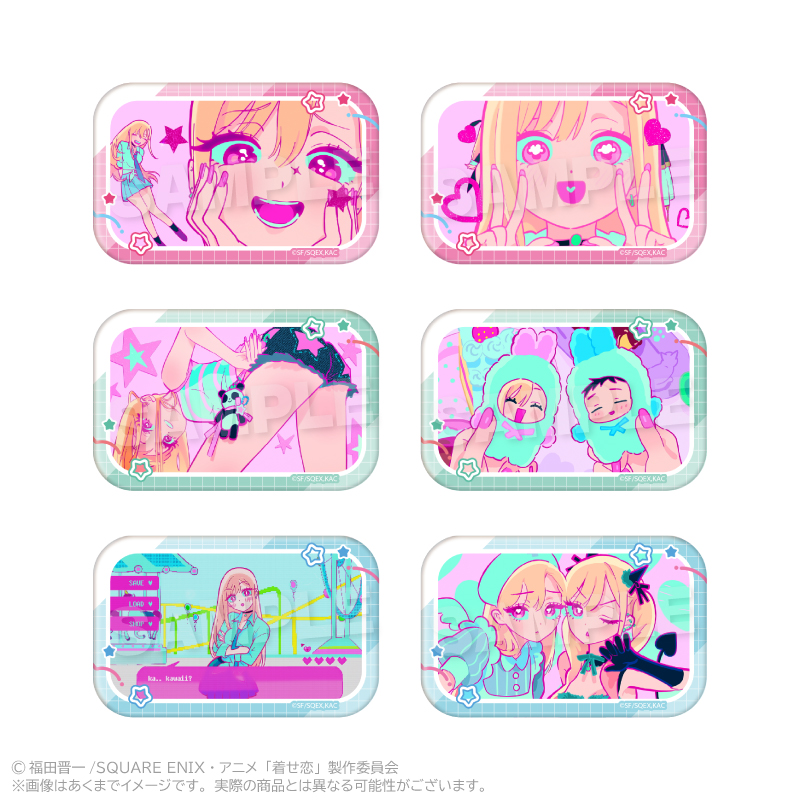その着せ替え人形は恋をする Season2 コレクションスクエア缶バッジ ED場面写 ver. PCS 画像 3 | AniSmile