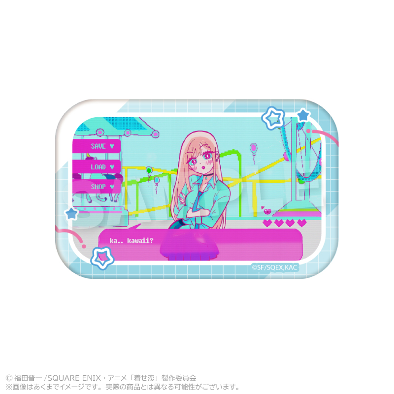 その着せ替え人形は恋をする Season2 コレクションスクエア缶バッジ ED場面写 ver. PCS 画像 6 | AniSmile
