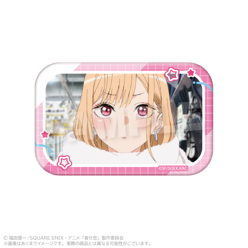 その着せ替え人形は恋をする Season2 コレクションスクエア缶バッジ 喜多川 海夢 ver. PCS 画像 2 | AniSmile