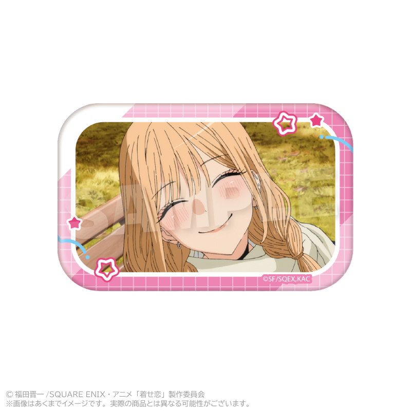 その着せ替え人形は恋をする Season2 コレクションスクエア缶バッジ 喜多川 海夢 ver. PCS 画像 3 | AniSmile