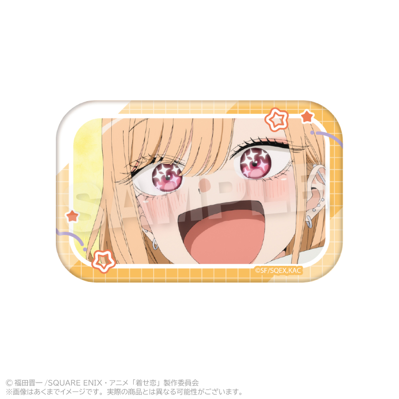 その着せ替え人形は恋をする Season2 コレクションスクエア缶バッジ 喜多川 海夢 ver. PCS 画像 6 | AniSmile