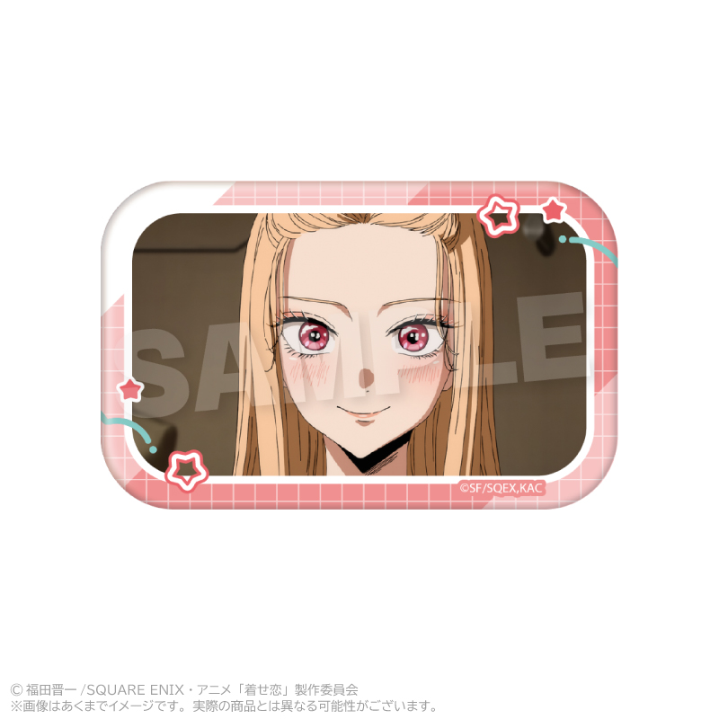 その着せ替え人形は恋をする Season2 コレクションスクエア缶バッジ 喜多川 海夢 ver. PCS 画像 5 | AniSmile