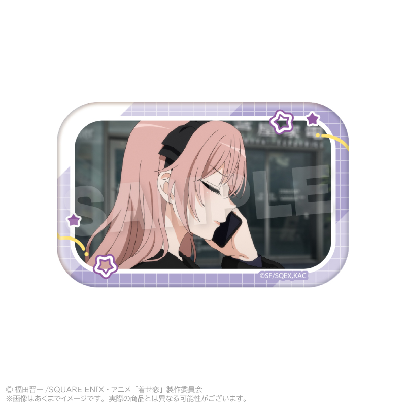 その着せ替え人形は恋をする Season2 コレクションスクエア缶バッジ 乾 紗寿叶 ver. PCS - 公式商品画像 | AniSmile