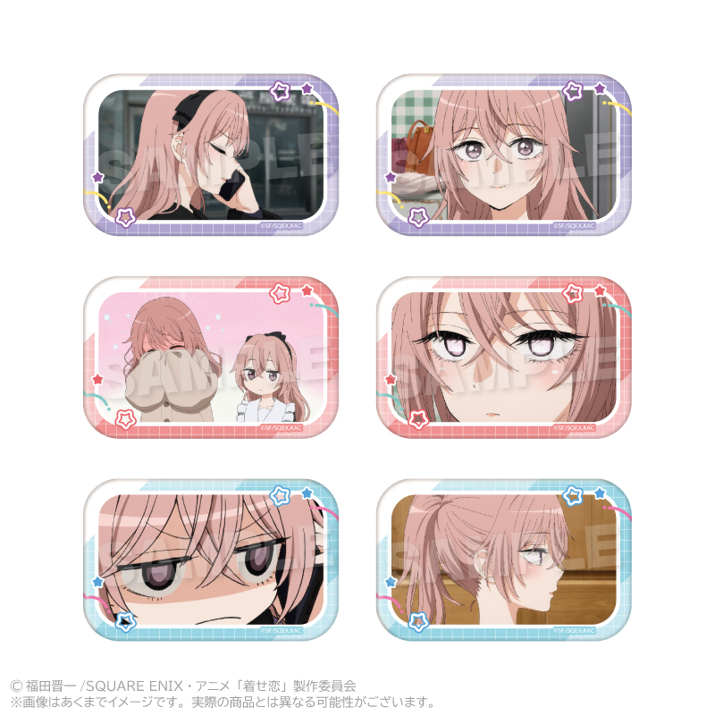 その着せ替え人形は恋をする Season2 コレクションスクエア缶バッジ 乾 紗寿叶 ver. PCS 画像 3 | AniSmile