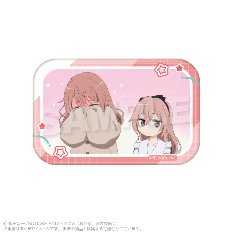 その着せ替え人形は恋をする Season2 コレクションスクエア缶バッジ 乾 紗寿叶 ver. PCS 画像 4 | AniSmile