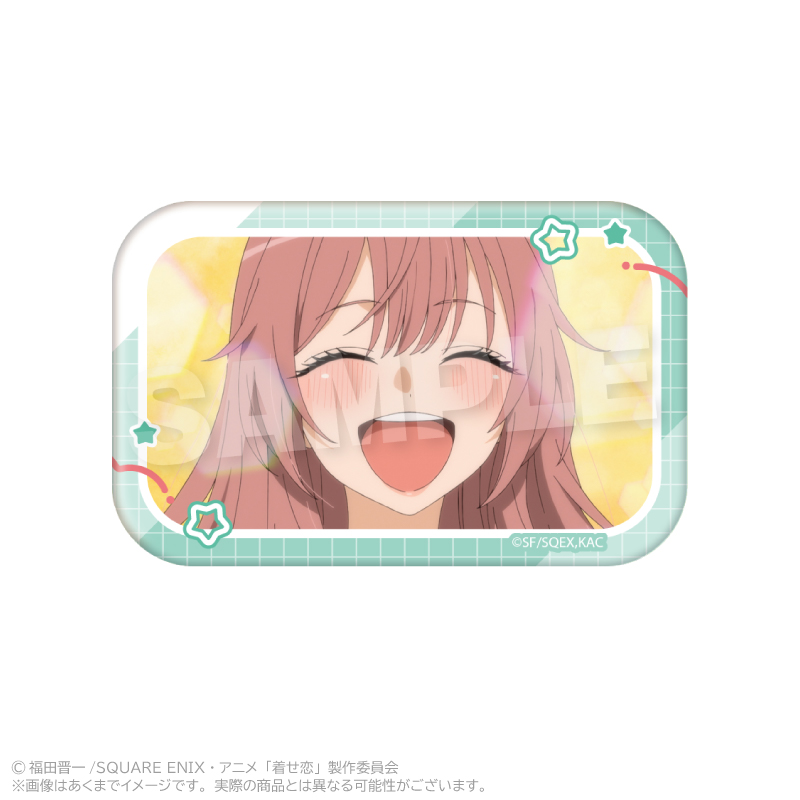 その着せ替え人形は恋をする Season2 コレクションスクエア缶バッジ 乾 心寿 ver. PCS - 公式商品画像 | AniSmile