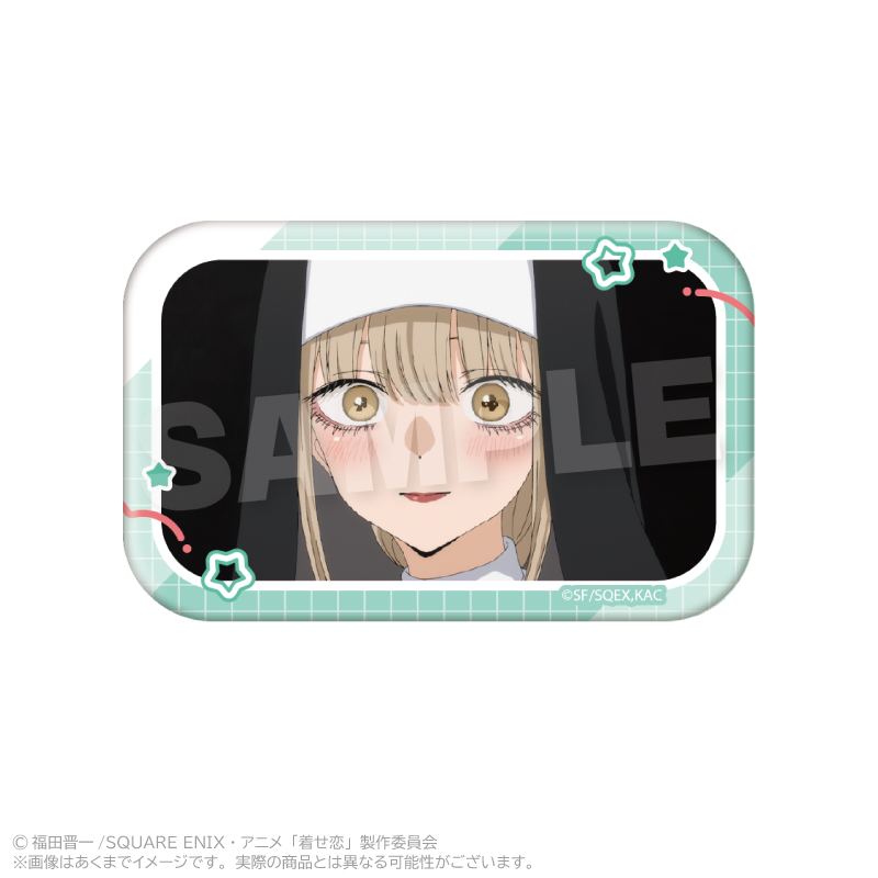 その着せ替え人形は恋をする Season2 コレクションスクエア缶バッジ 乾 心寿 ver. PCS 画像 3 | AniSmile