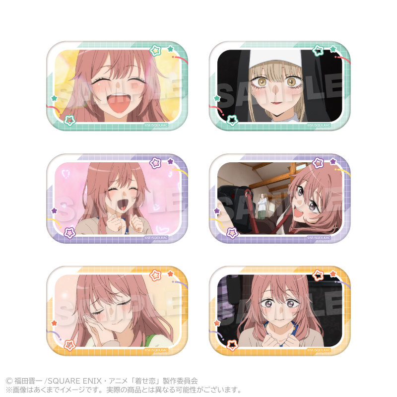 その着せ替え人形は恋をする Season2 コレクションスクエア缶バッジ 乾 心寿 ver. PCS 画像 2 | AniSmile