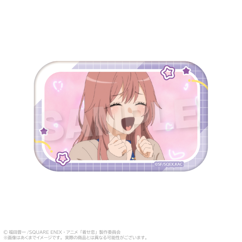 その着せ替え人形は恋をする Season2 コレクションスクエア缶バッジ 乾 心寿 ver. PCS 画像 4 | AniSmile