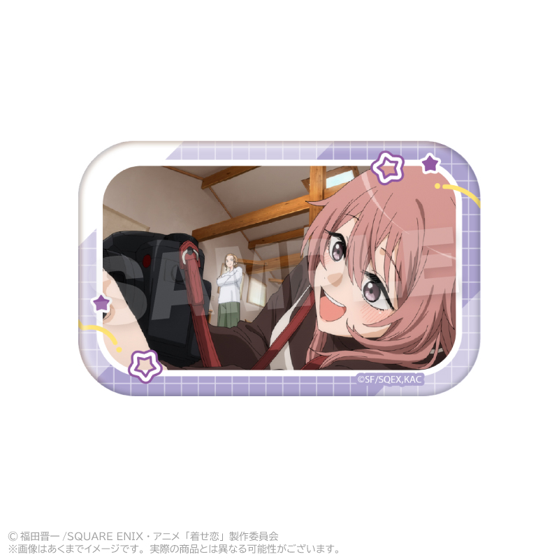 その着せ替え人形は恋をする Season2 コレクションスクエア缶バッジ 乾 心寿 ver. PCS 画像 5 | AniSmile