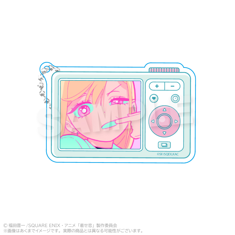 その着せ替え人形は恋をする Season2 デジカメ風アクリルキーホルダー 喜多川 海夢 ED1 - 公式商品画像 | AniSmile