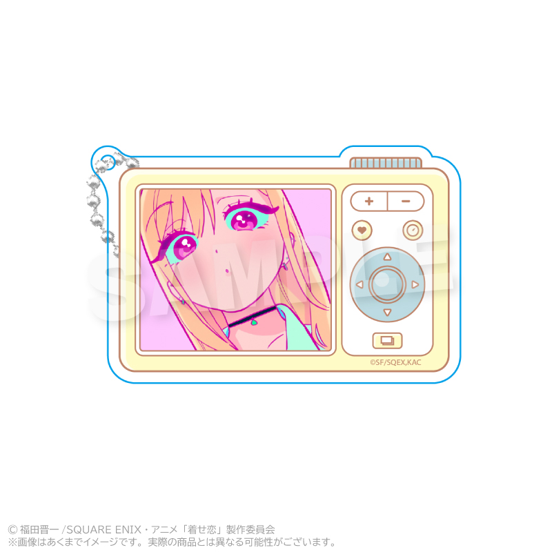 その着せ替え人形は恋をする Season2 デジカメ風アクリルキーホルダー 喜多川 海夢 ED2 - 公式商品画像 | AniSmile