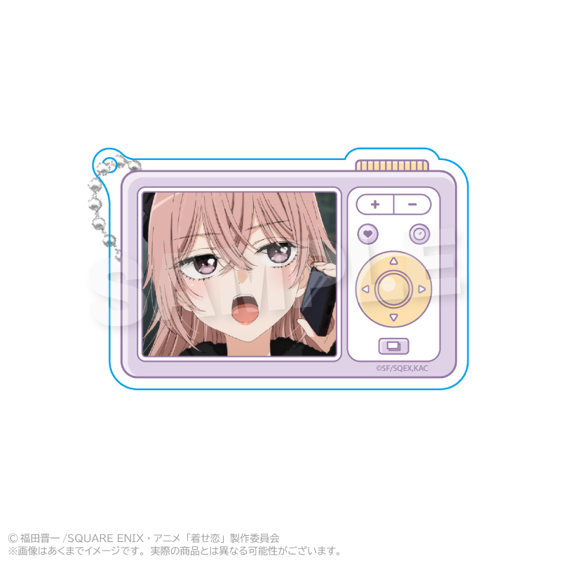 その着せ替え人形は恋をする Season2 デジカメ風アクリルキーホルダー 乾 紗寿叶 - 公式商品画像 | AniSmile