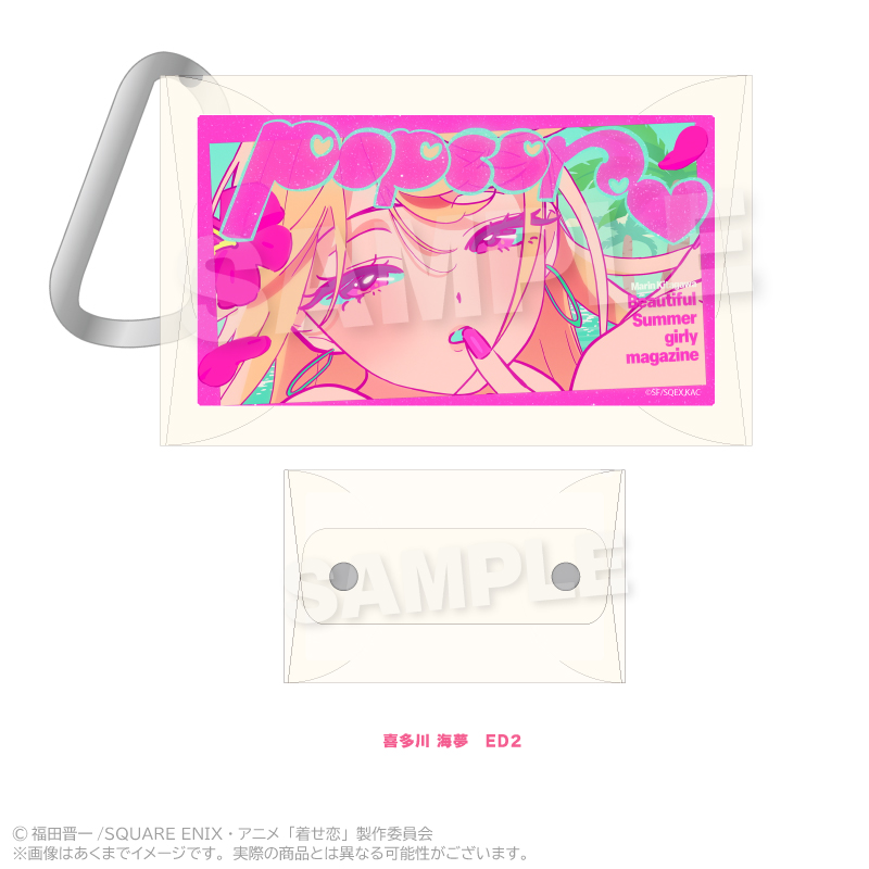 その着せ替え人形は恋をする Season2 マルチクリアケース 喜多川 海夢 ED1 - 公式商品画像 | AniSmile
