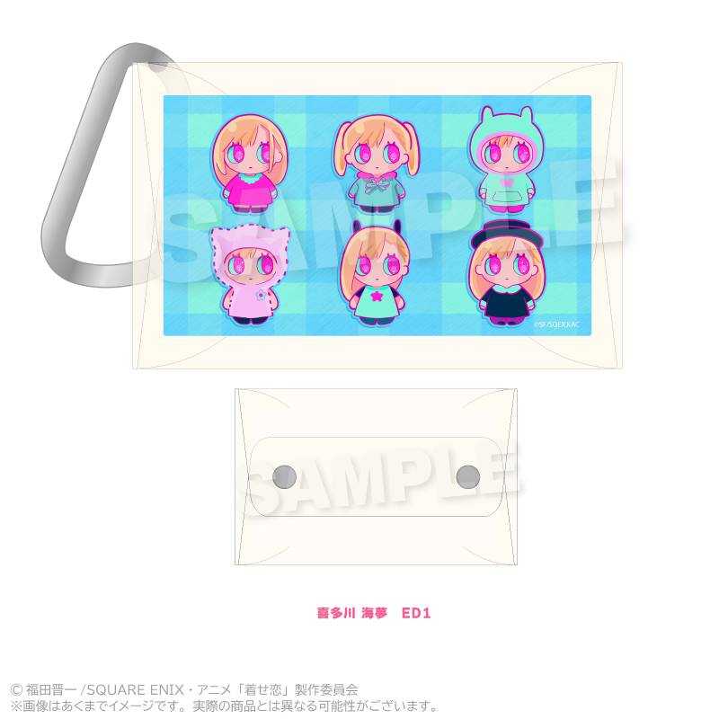 その着せ替え人形は恋をする Season2 マルチクリアケース 喜多川 海夢 ED2 - 公式商品画像 | AniSmile