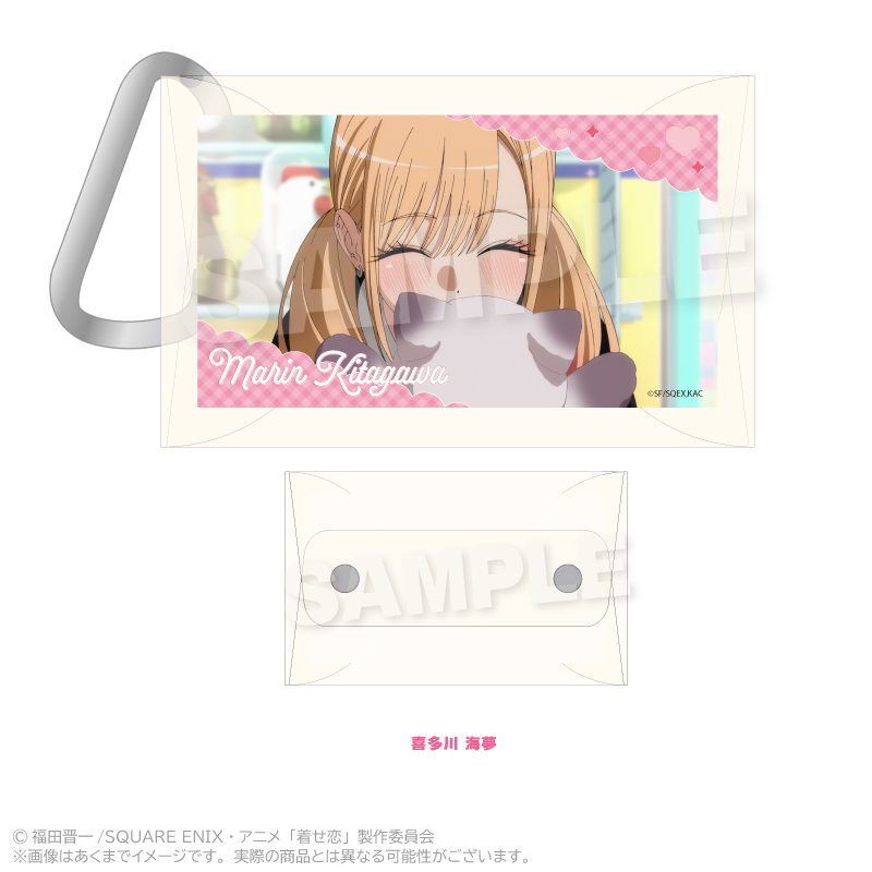 その着せ替え人形は恋をする Season2 マルチクリアケース 喜多川 海夢 - 公式商品画像 | AniSmile