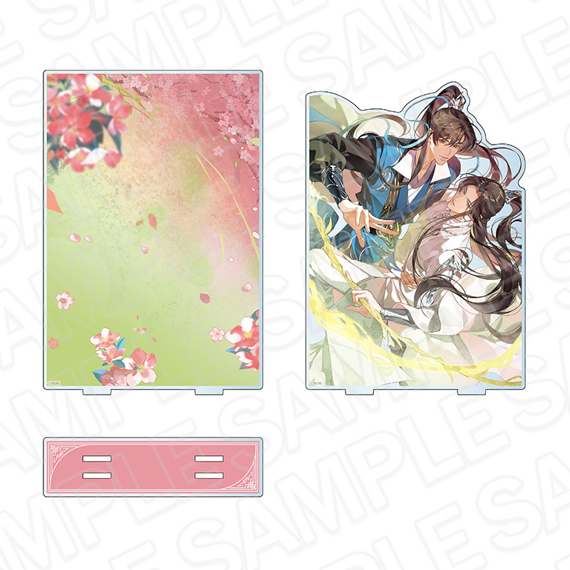 二哈と彼の白猫師尊 アクリルジオラマ A 画像 2 | AniSmile