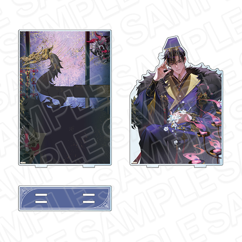 二哈と彼の白猫師尊 アクリルジオラマ C 画像 2 | AniSmile