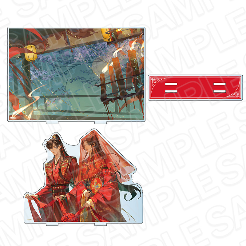 二哈と彼の白猫師尊 アクリルジオラマ F 画像 2 | AniSmile