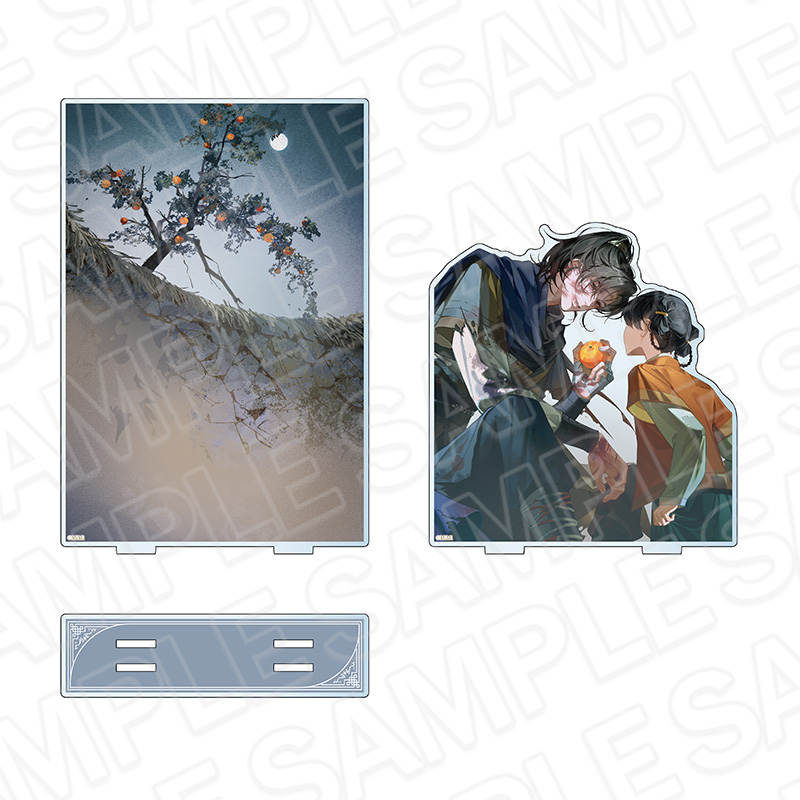 二哈と彼の白猫師尊 アクリルジオラマ G 画像 2 | AniSmile