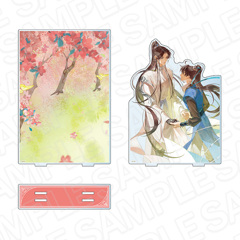 二哈と彼の白猫師尊 アクリルジオラマ I 画像 2 | AniSmile