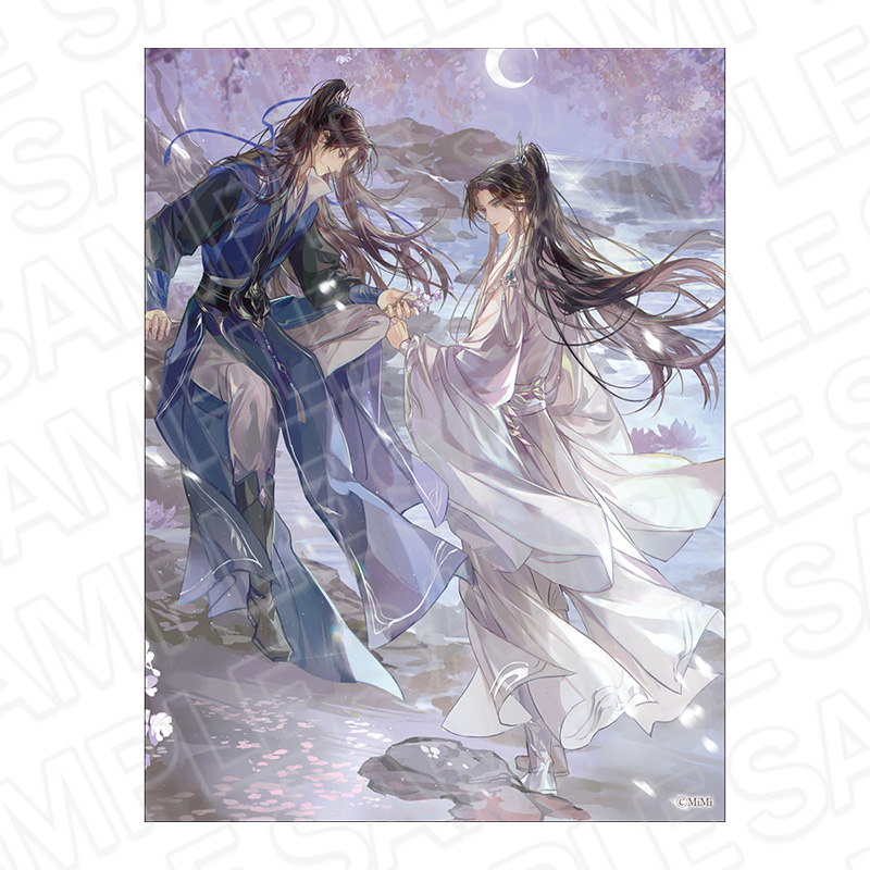 二哈と彼の白猫師尊 キャンバスプレート B 画像 2 | AniSmile