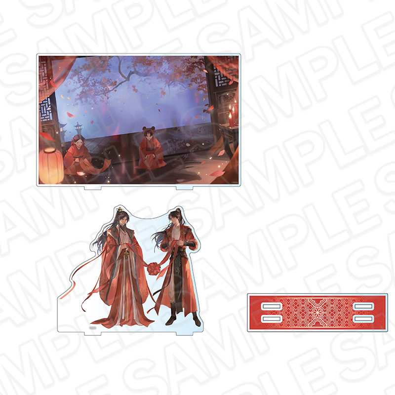 二哈と彼の白猫師尊 アクリルジオラマ B AGF2025 ver. 画像 2 | AniSmile