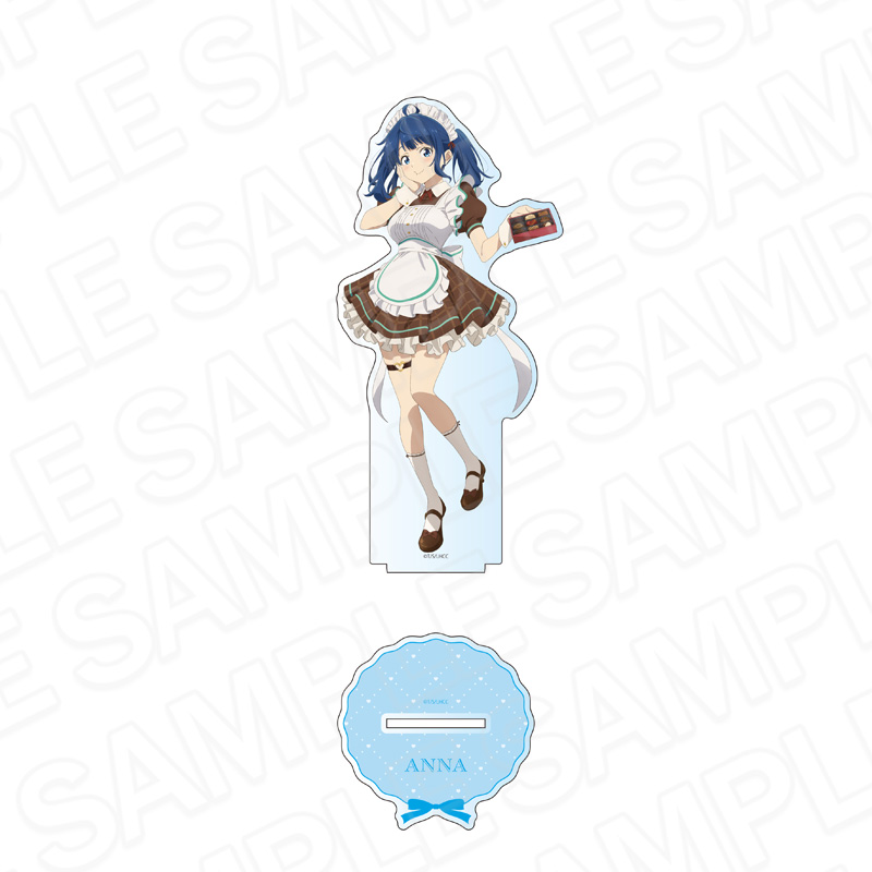 負けヒロインが多すぎる! デカアクリルスタンド 八奈見杏菜 バレンタイン ver. - 官方商品图片 | AniSmile