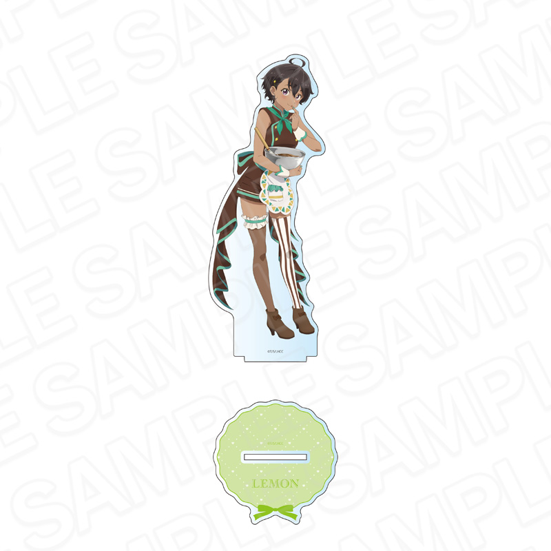 負けヒロインが多すぎる! デカアクリルスタンド 焼塩檸檬 バレンタイン ver. - 公式商品画像 | AniSmile