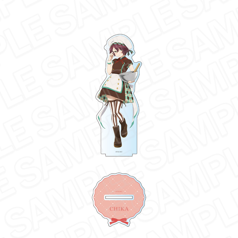 負けヒロインが多すぎる! デカアクリルスタンド 小鞠知花 バレンタイン ver. - 公式商品画像 | AniSmile