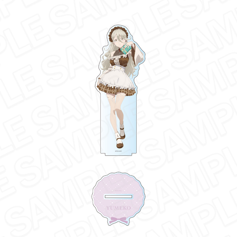 負けヒロインが多すぎる! デカアクリルスタンド 志喜屋夢子 バレンタイン ver. - 公式商品画像 | AniSmile