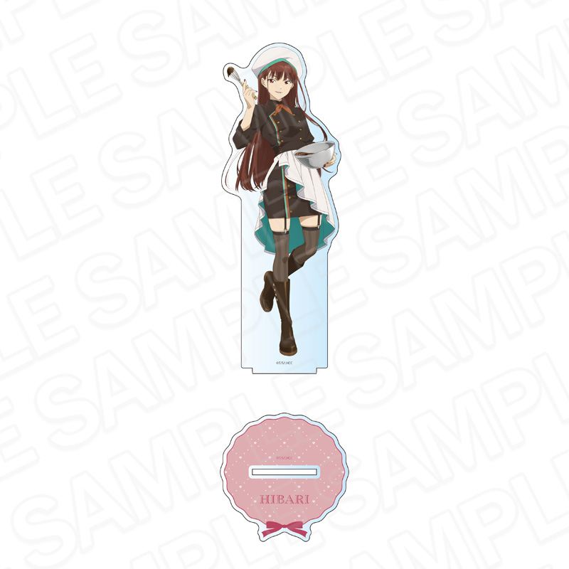 負けヒロインが多すぎる! デカアクリルスタンド 放虎原ひばり バレンタイン ver. - 公式商品画像 | AniSmile