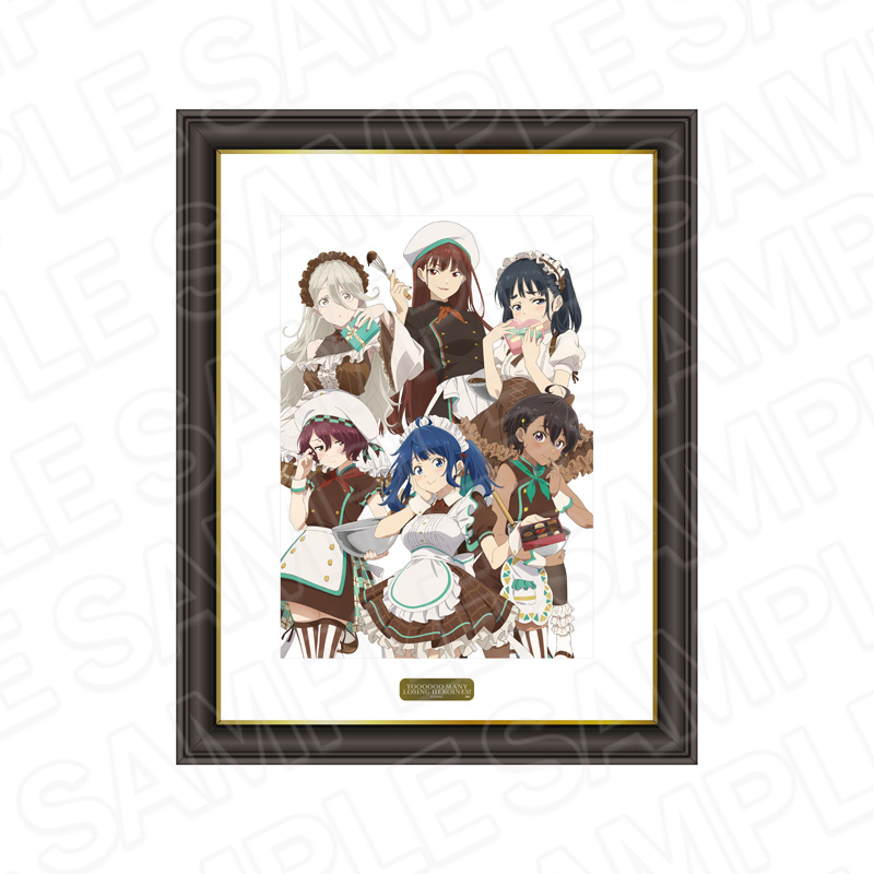 負けヒロインが多すぎる! メモリアルアート バレンタイン ver. - 官方商品图片 | AniSmile