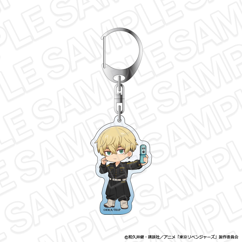 東京リベンジャーズ アクリルキーホルダー 松野千冬 Selfie ver. - 公式商品画像 | AniSmile