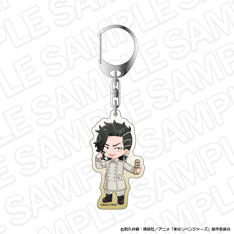 東京リベンジャーズ アクリルキーホルダー 九井 一 Selfie ver. - 公式商品画像 | AniSmile